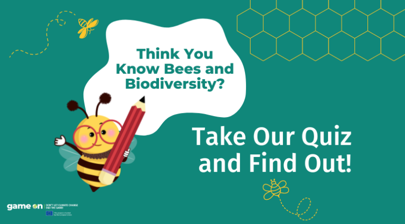 Take Our Biodiversity Quiz and Help Protect the Bees